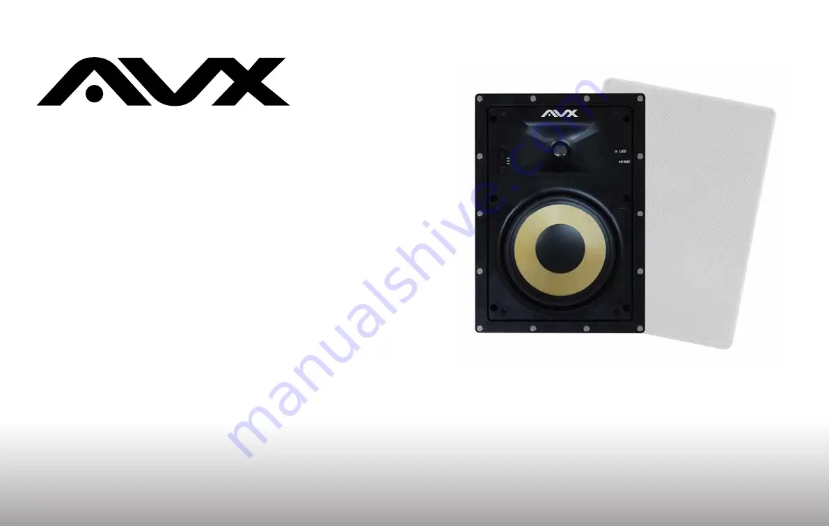 AVX AVX-BT6IW Installation Manual Download Page 1