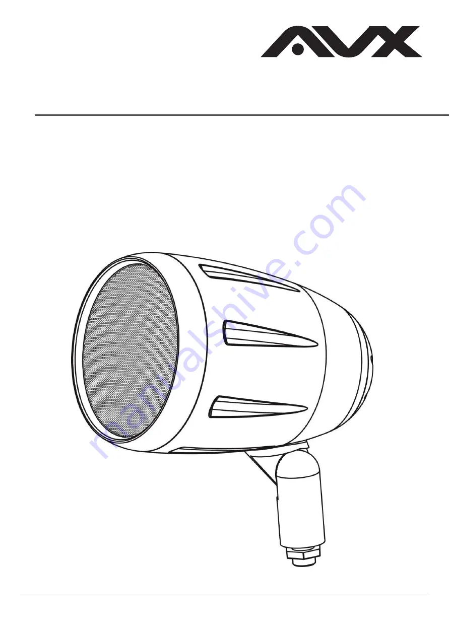 AVX AVX-SAT4 Owner'S Manual Download Page 1