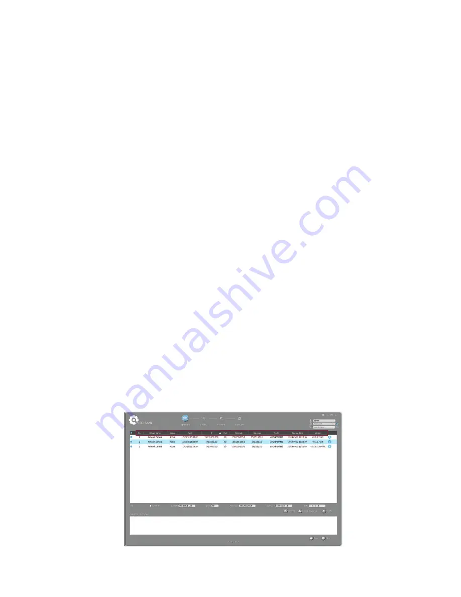 AVYCON AVC LHN51SVT-A1S Quick Start Manual Download Page 10