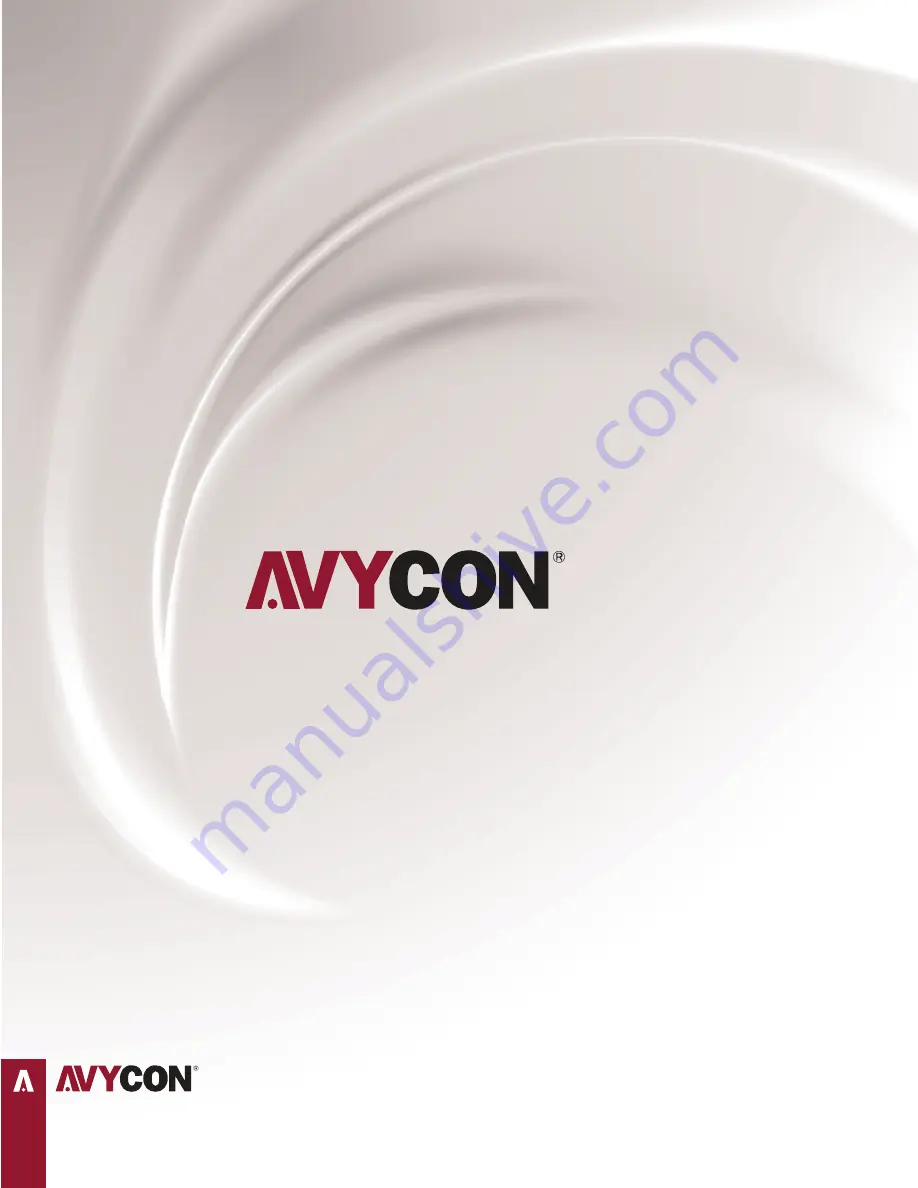 AVYCON AVC LHN51SVT-A1S Quick Start Manual Download Page 19