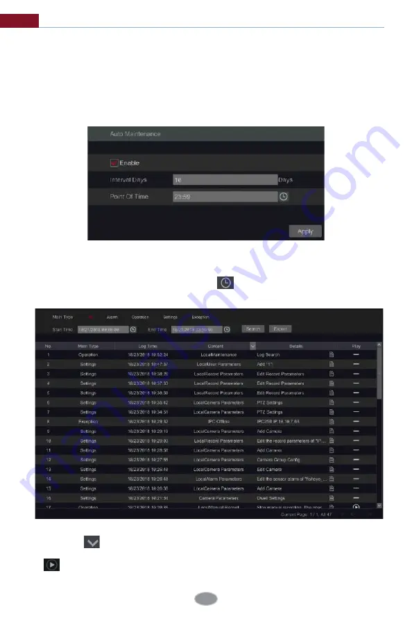 AVYCON AVR HT Series Manual Download Page 114