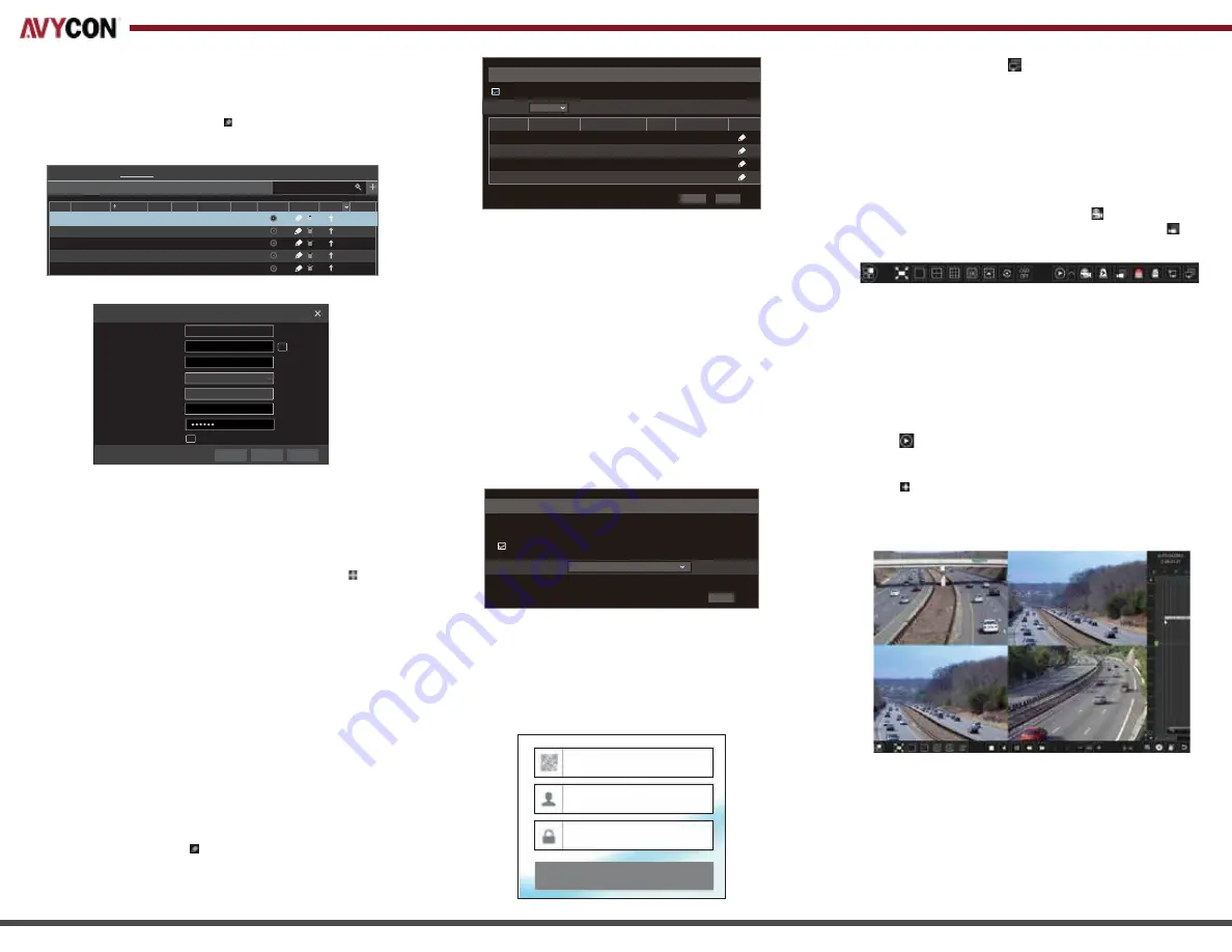 AVYCON AVR-TS504A Quick Start Manual Download Page 2