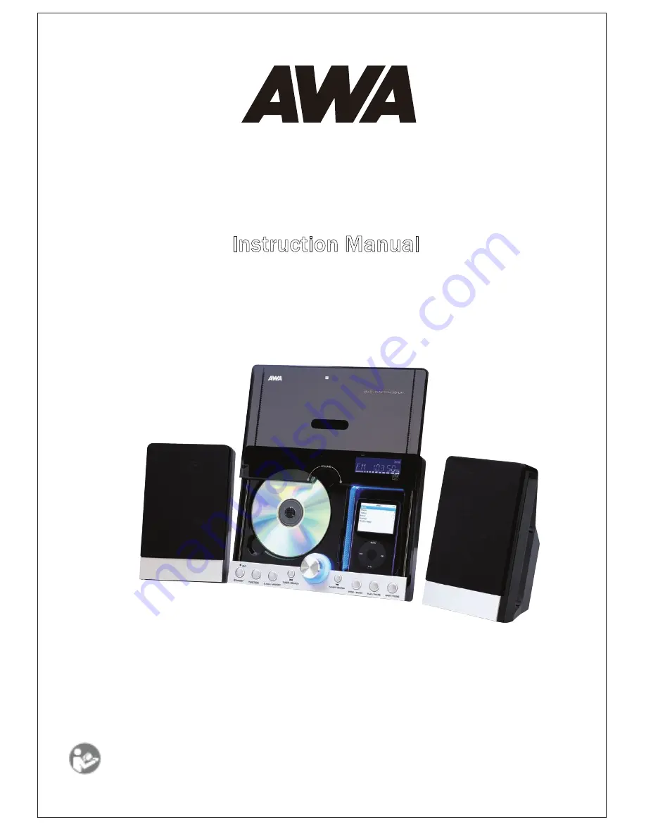 AWA CM-200 Instruction Manual Download Page 1