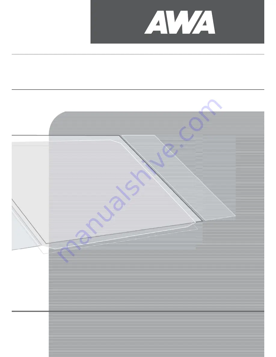 AWA LC-47G58 User Manual Download Page 1