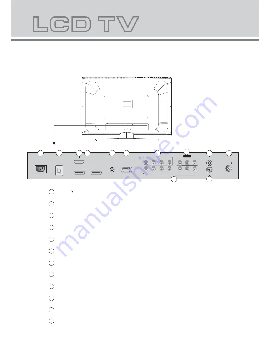 AWA LC-47G58 User Manual Download Page 6