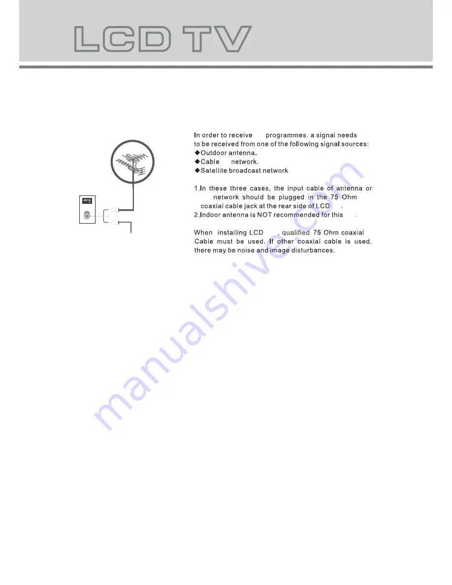 AWA LC-47G58 User Manual Download Page 9