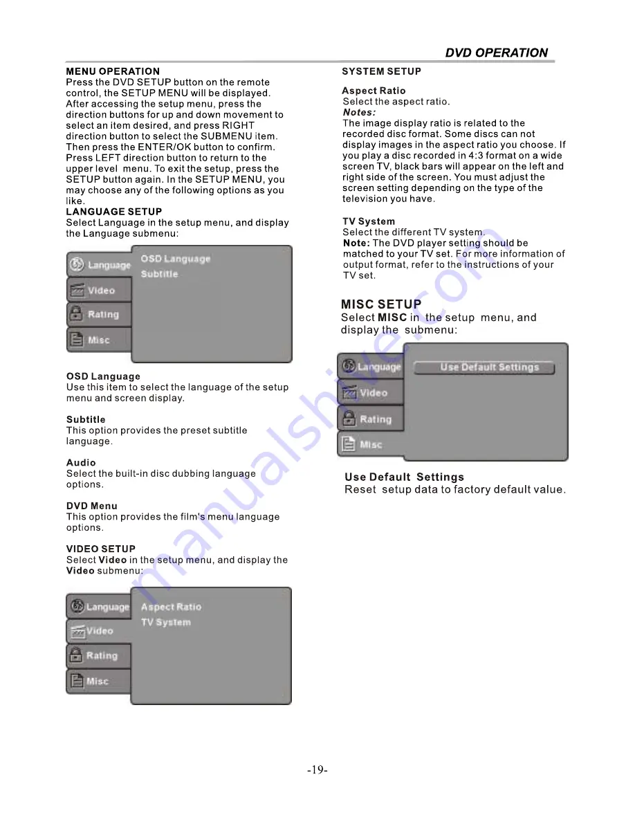 AWA MHDV2245-03-D0 User Manual Download Page 20