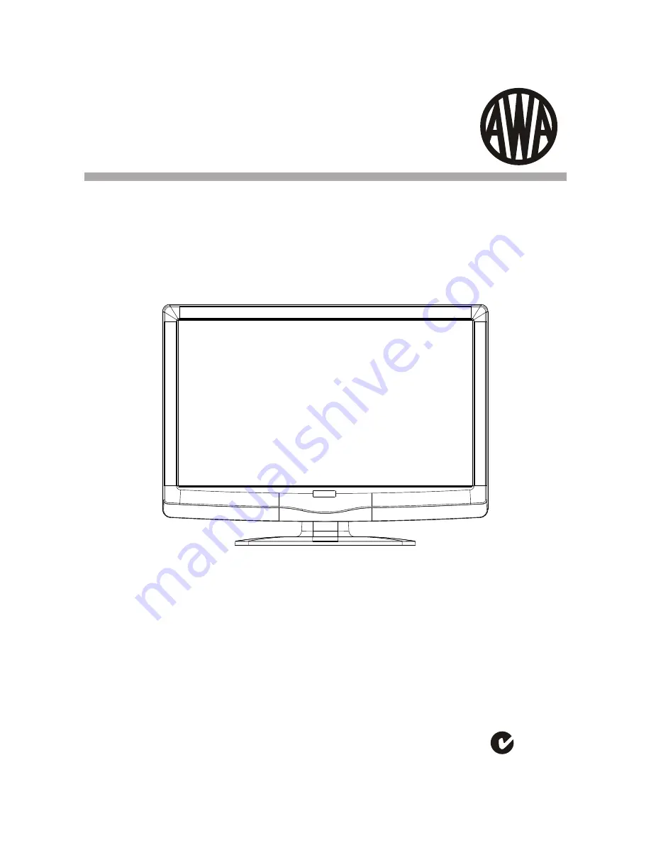 AWA MHDV2411-O3 User Manual Download Page 1