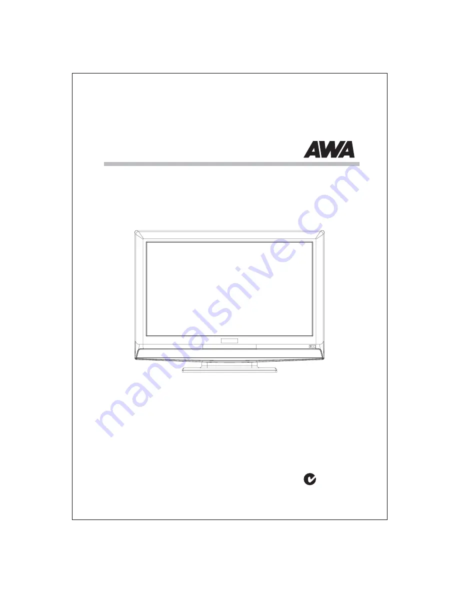 AWA MHDV3209-F4 User Manual Download Page 1