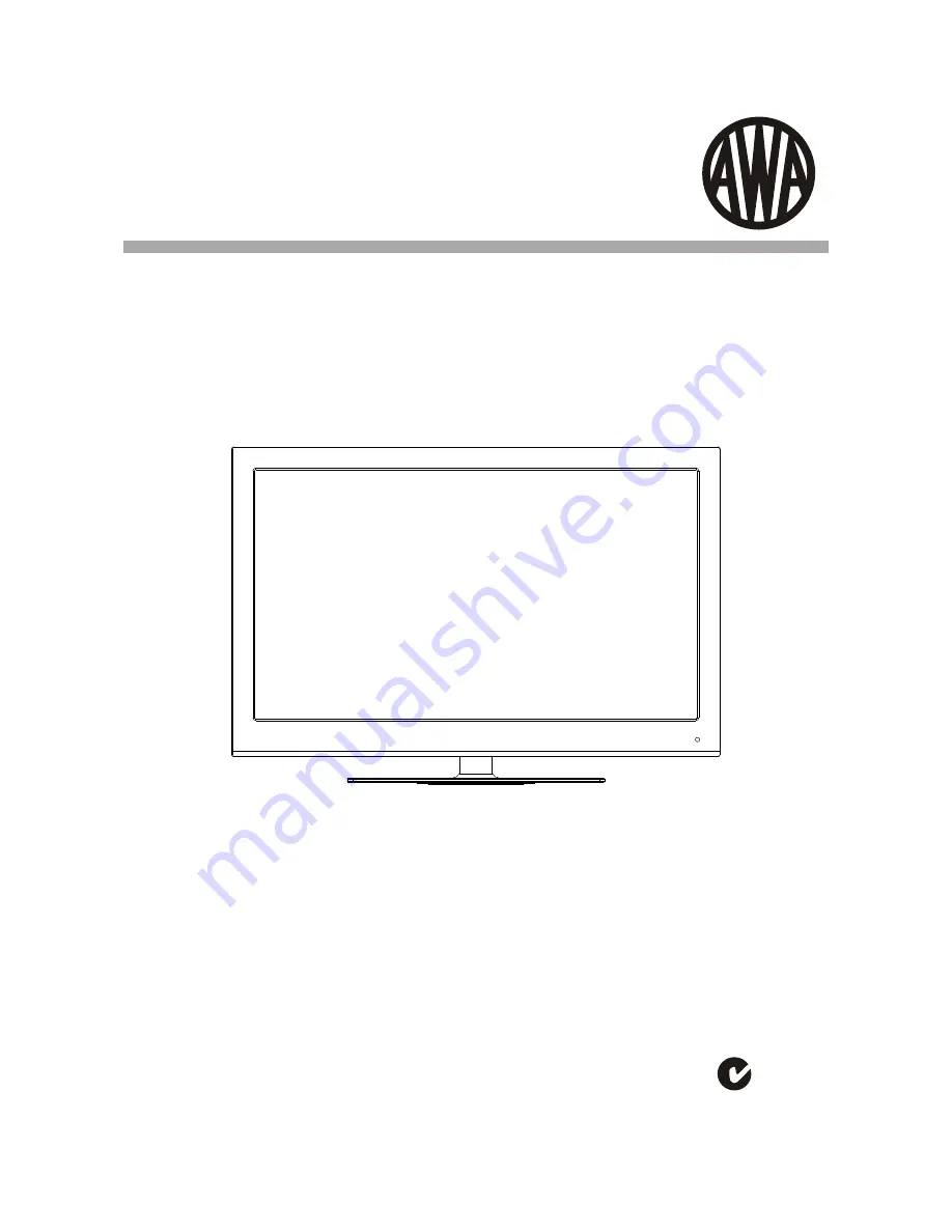 AWA MHDV3720-O3 User Manual Download Page 1