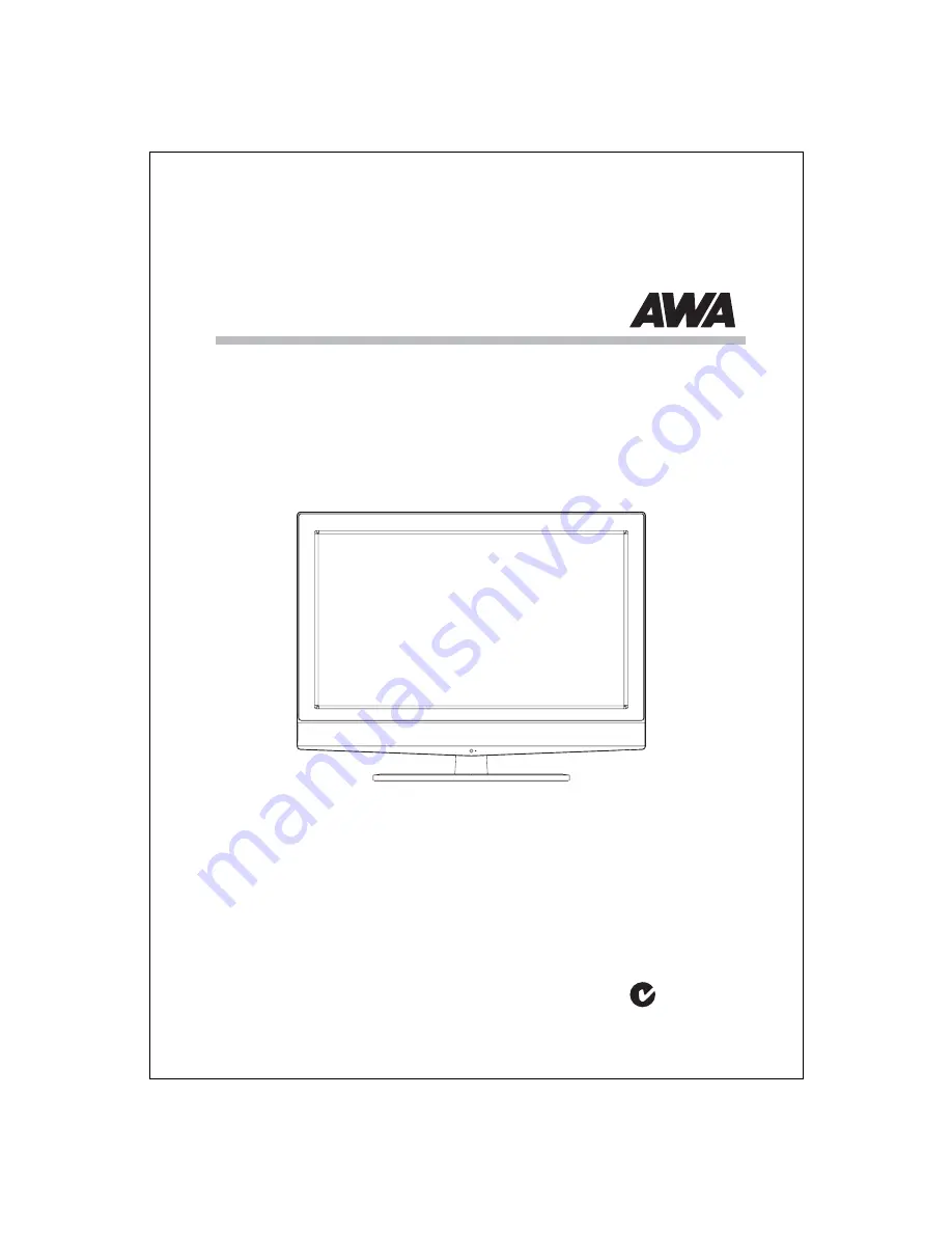 AWA MHDV4203 User Manual Download Page 1