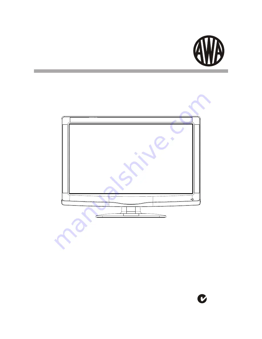 AWA MSDV3211-03 User Manual Download Page 1