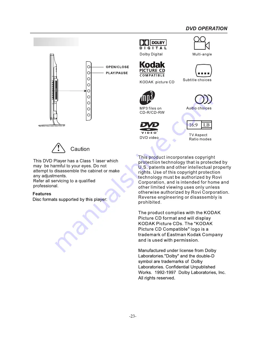 AWA MSDV3268-05-D0 User Manual Download Page 24