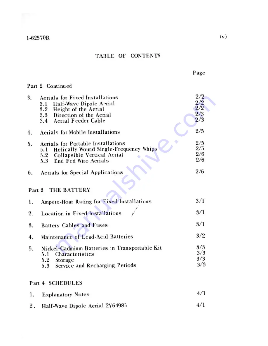 AWA Teleradio SS70 Operator'S Handbook Manual Download Page 7