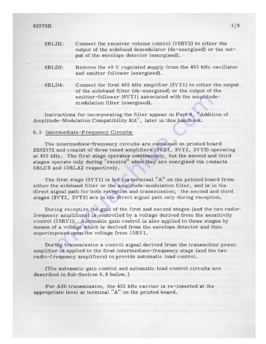 AWA Teleradio SS70 Скачать руководство пользователя страница 18