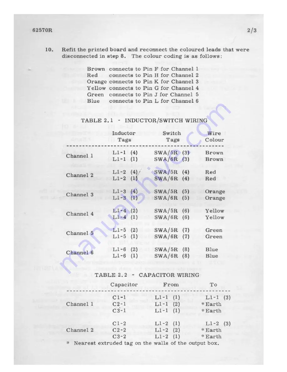 AWA Teleradio SS70 Service Manual Download Page 26