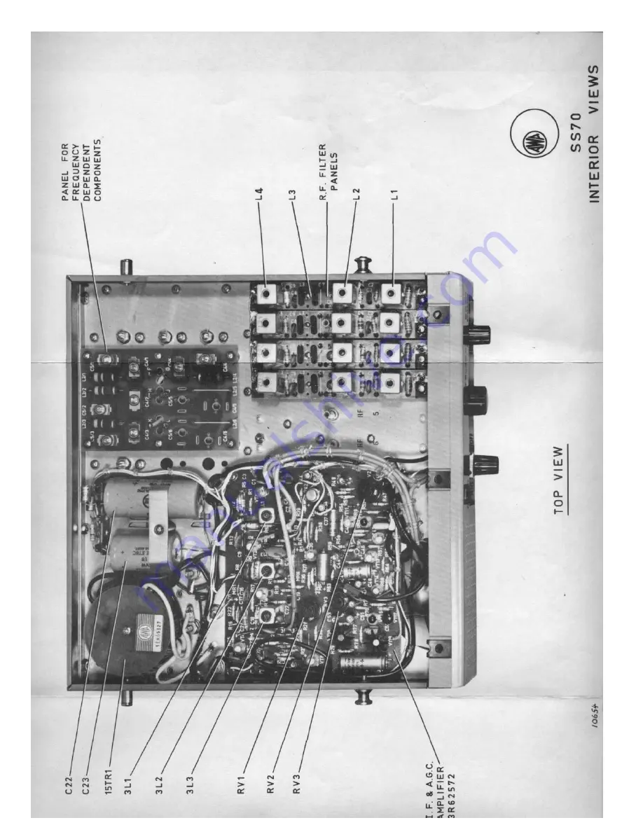 AWA Teleradio SS70 Скачать руководство пользователя страница 77