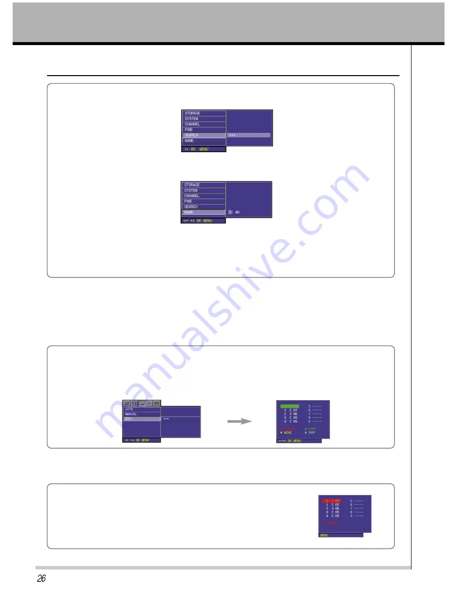 AWA TFTD66 Owner'S Manual Download Page 26