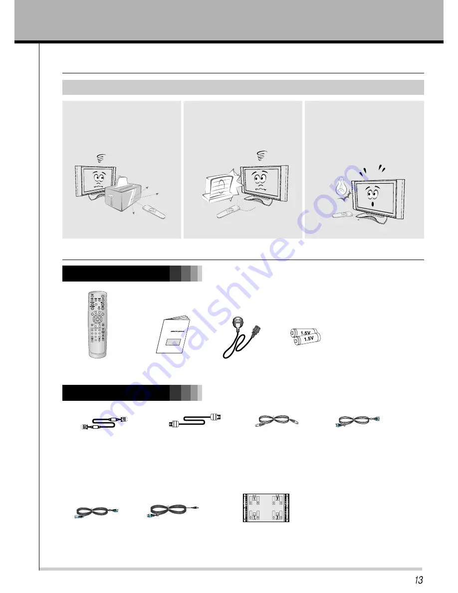 AWA TFTD81M Owner'S Manual Download Page 14