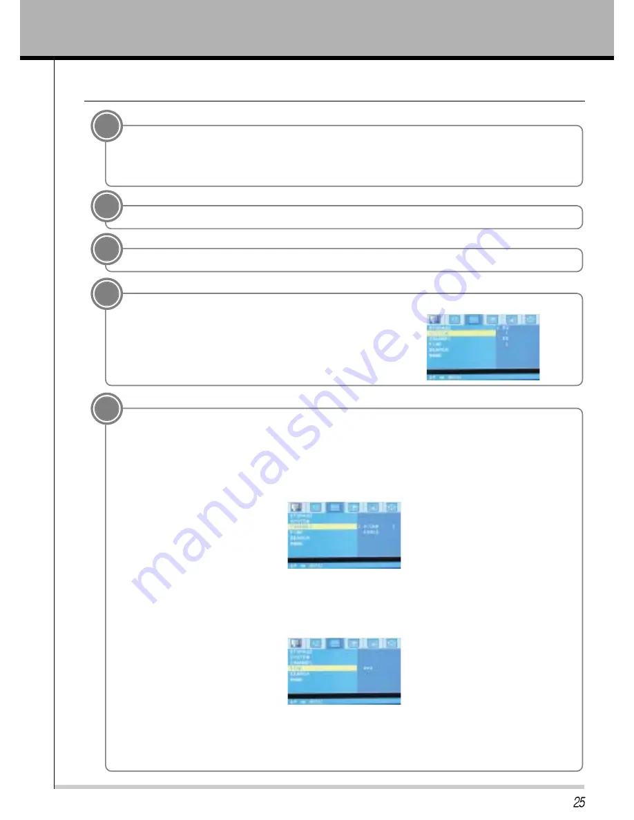 AWA TFTD81M Owner'S Manual Download Page 26