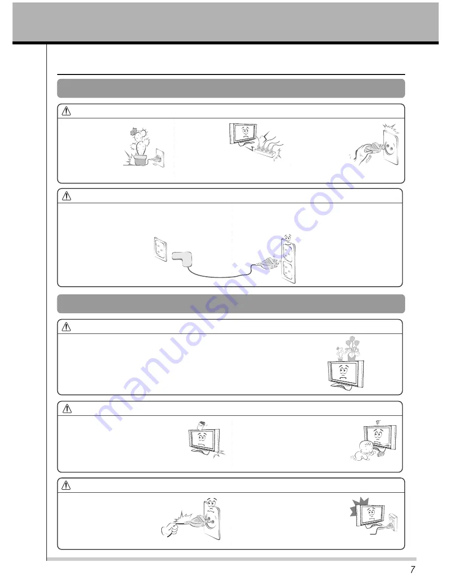 AWA TFTD94G Owner'S Manual Download Page 8