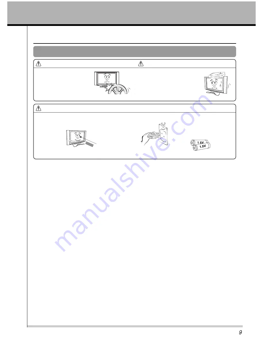 AWA TFTD94G Owner'S Manual Download Page 10