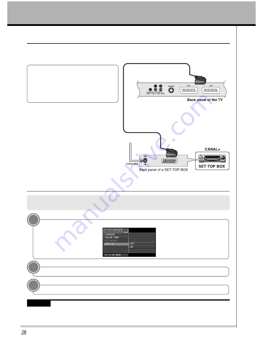 AWA TFTD94G Owner'S Manual Download Page 29