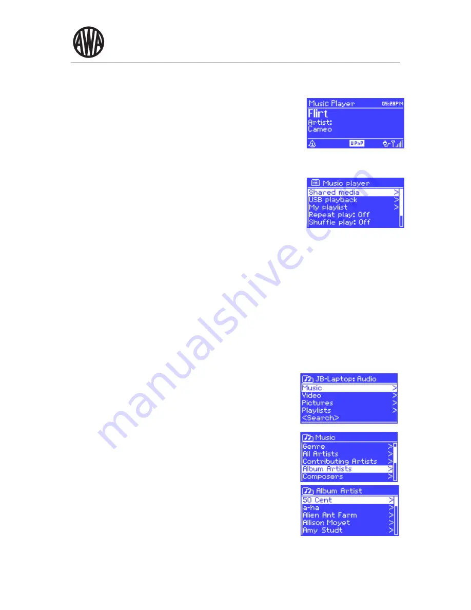 AWA WF900i User Manual Download Page 22