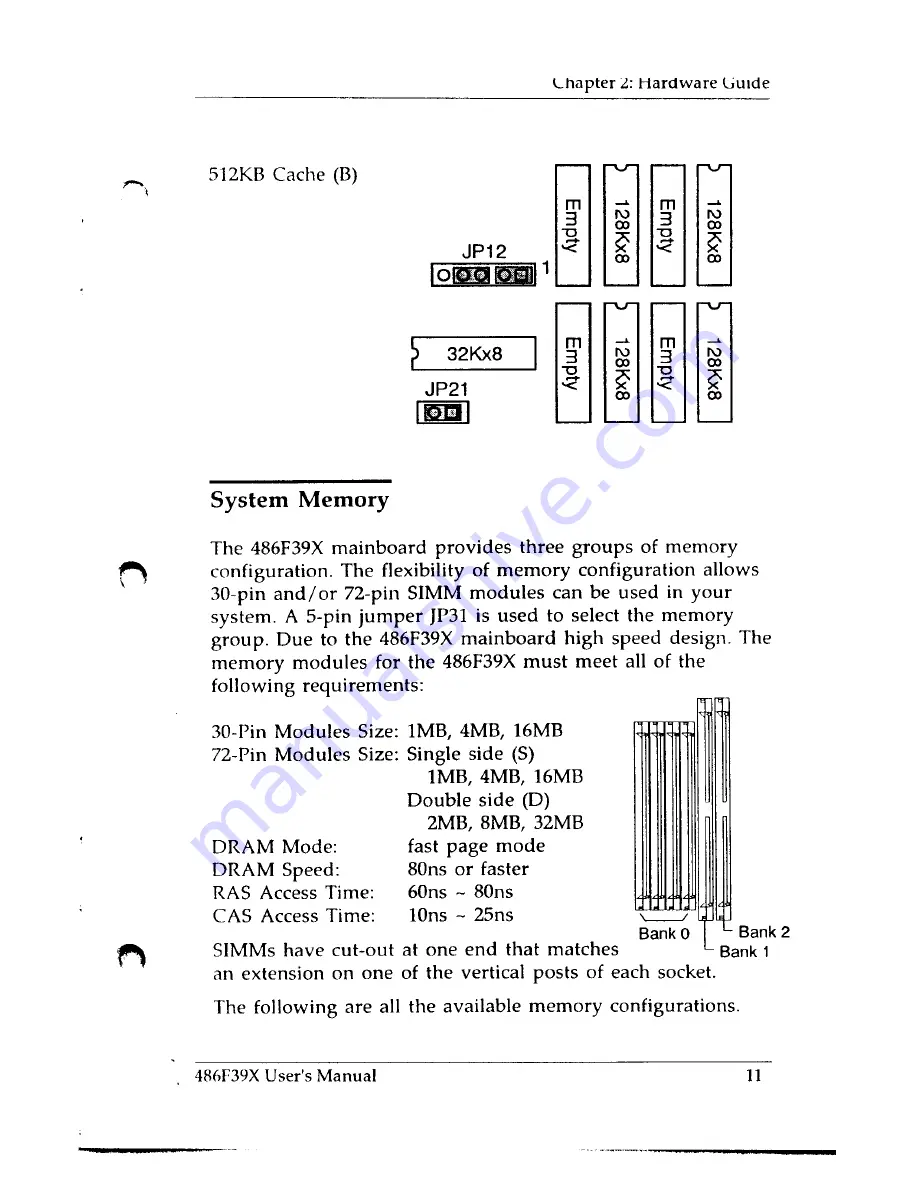 Award 486F39X User Manual Download Page 14