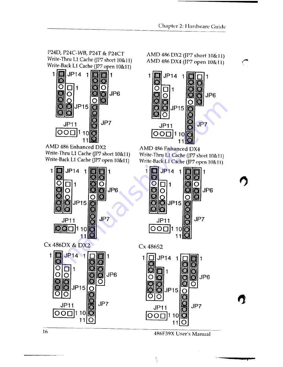 Award 486F39X User Manual Download Page 19