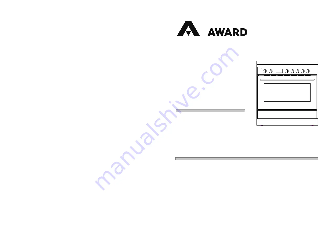 Award A9062C Instruction Manual Download Page 1