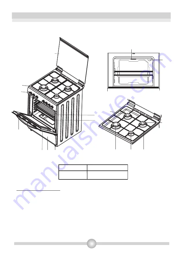 Award AFG101 Operating And Installation Instructions Download Page 4