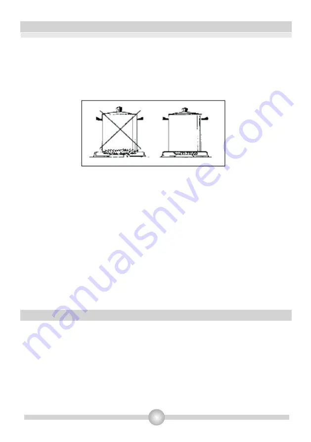 Award AFG101 Operating And Installation Instructions Download Page 18