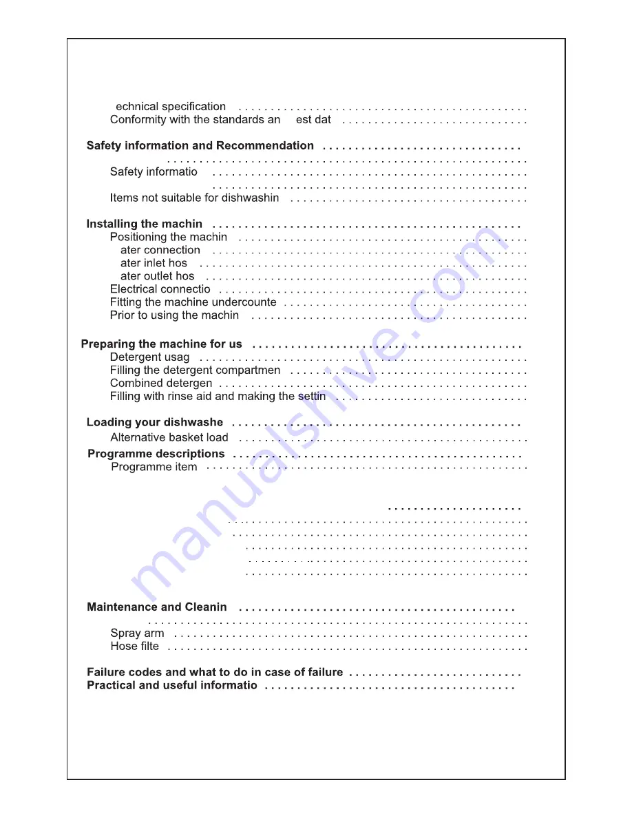 Award DWC316S Instruction Manual Download Page 2