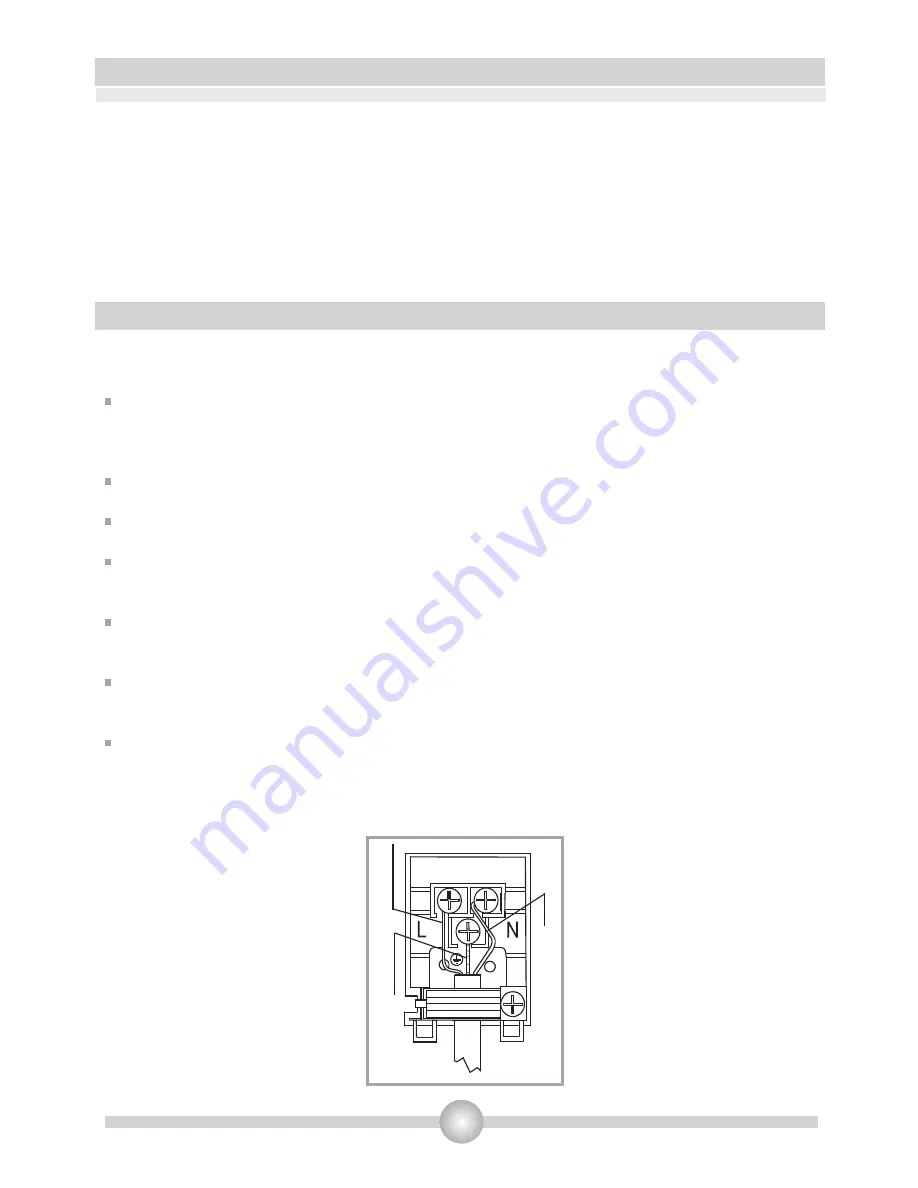 Award WO500/3 S Operating And Installation Instructions Download Page 10