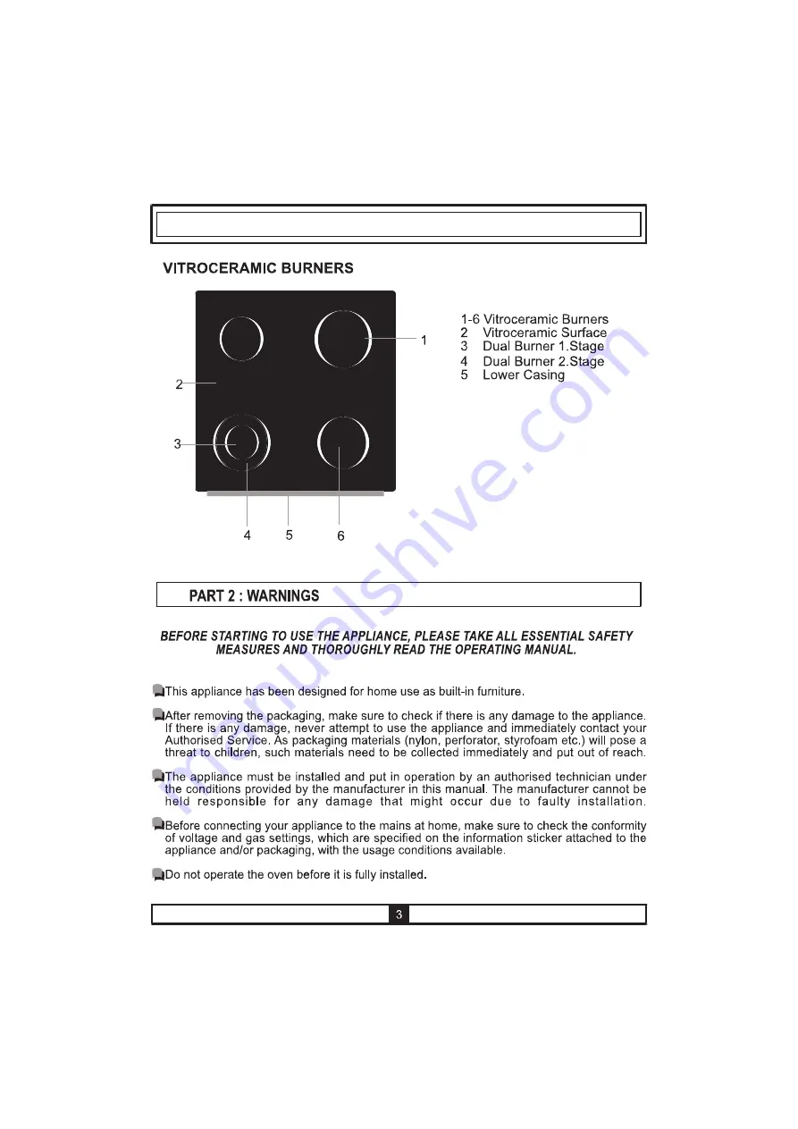 Award WO500 User Manual Download Page 5