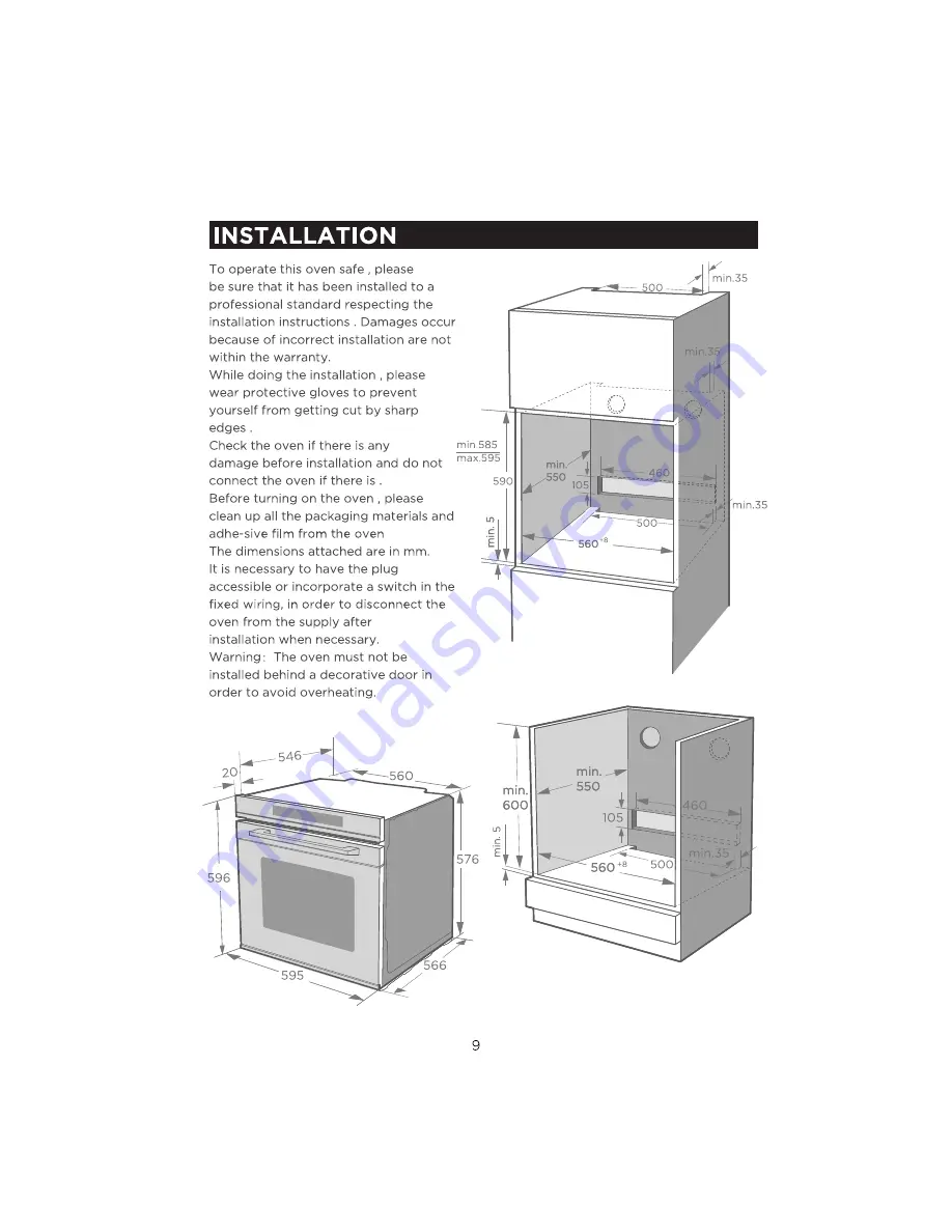 Award WO601S User Manual Download Page 10