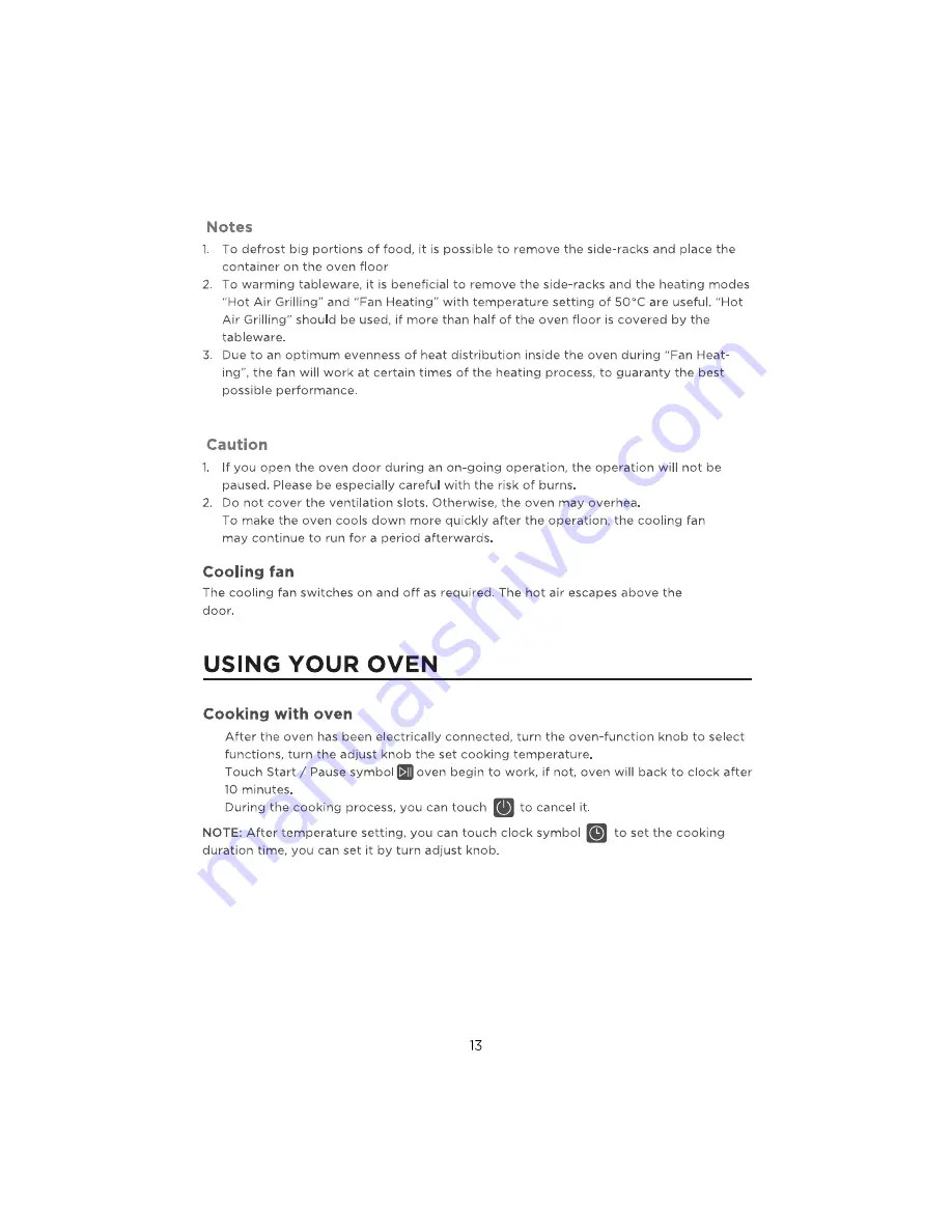 Award WO601S User Manual Download Page 14