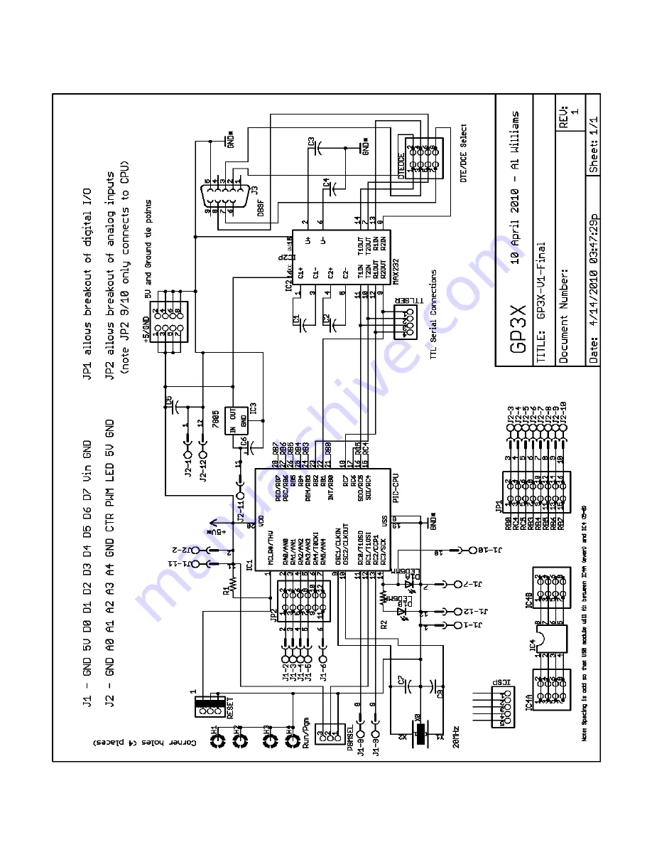 AWC GP3 Manual Download Page 26