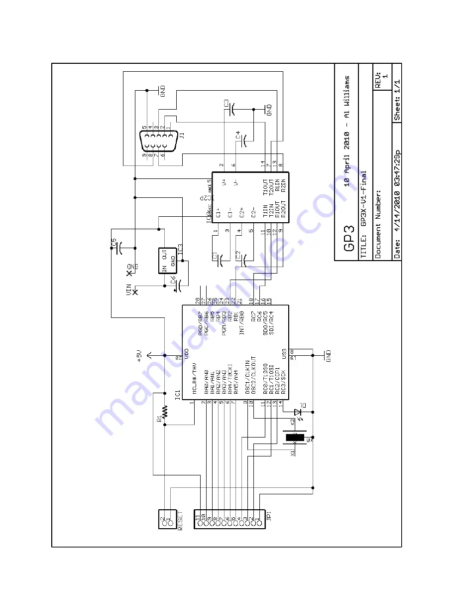 AWC GP3 Manual Download Page 27