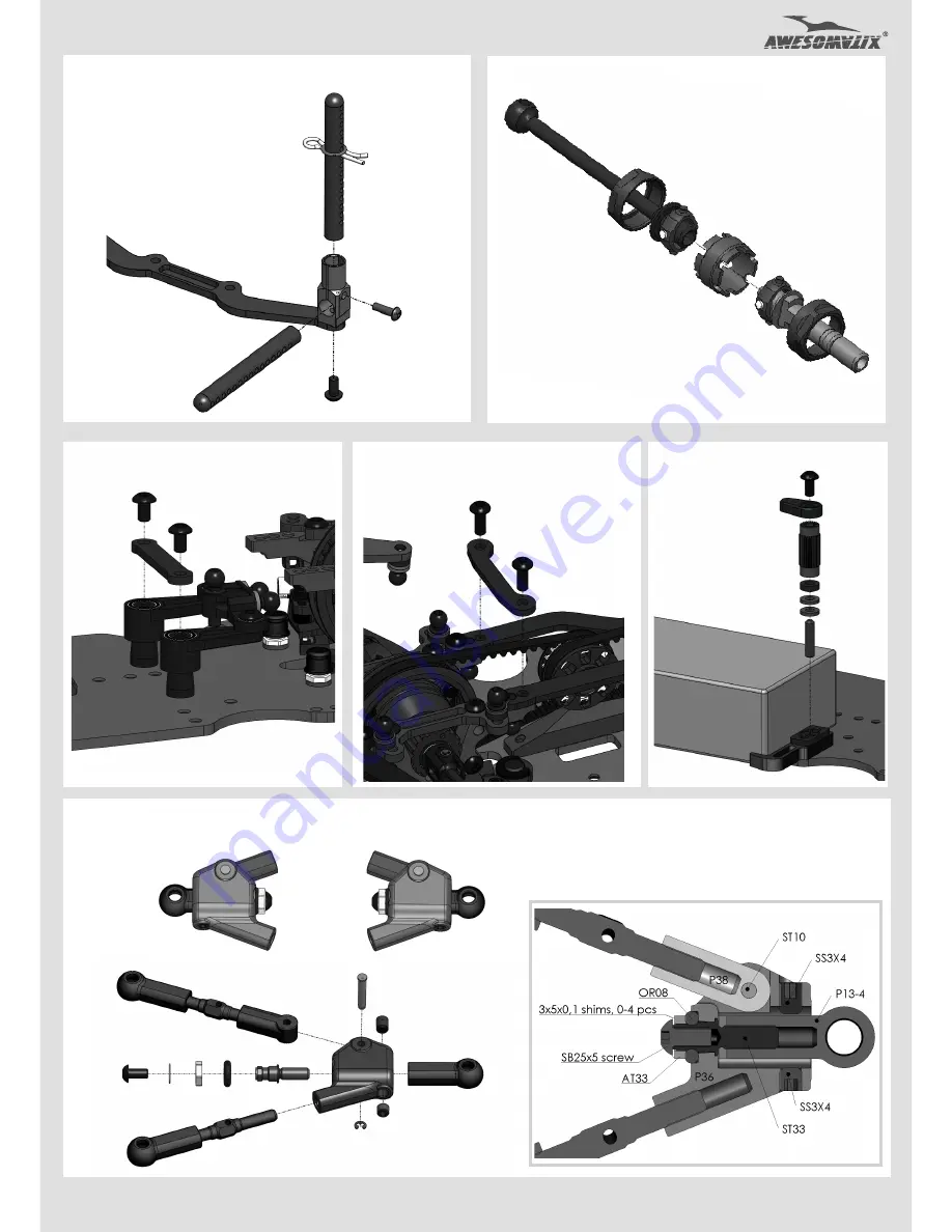 Awesomatix A800 Instruction Manual Download Page 21