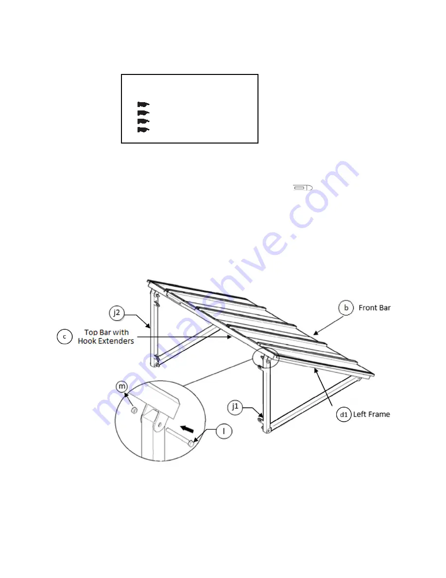 Awntech Houstonian Owner'S Manual & Installation Instructions Download Page 12