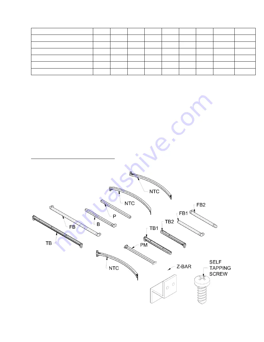 Awntech NT22 Owner'S Manual & Installation Instructions Download Page 2