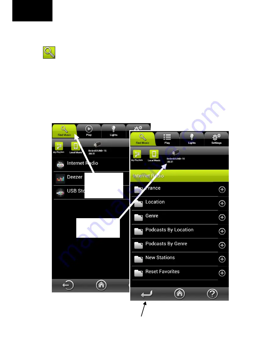 Awox StriimSOUND SD-BW80 Скачать руководство пользователя страница 75