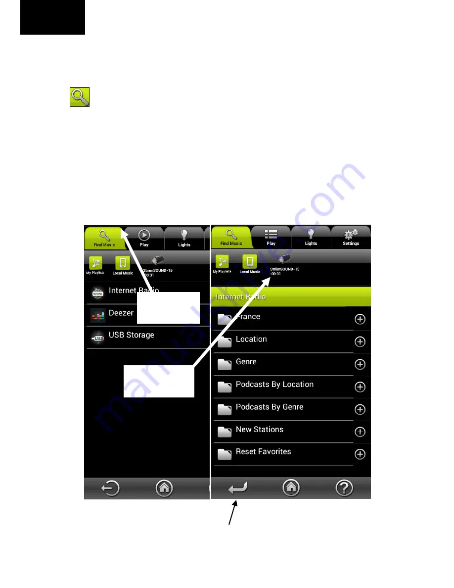 Awox StriimSOUND SD-BW80 Скачать руководство пользователя страница 349