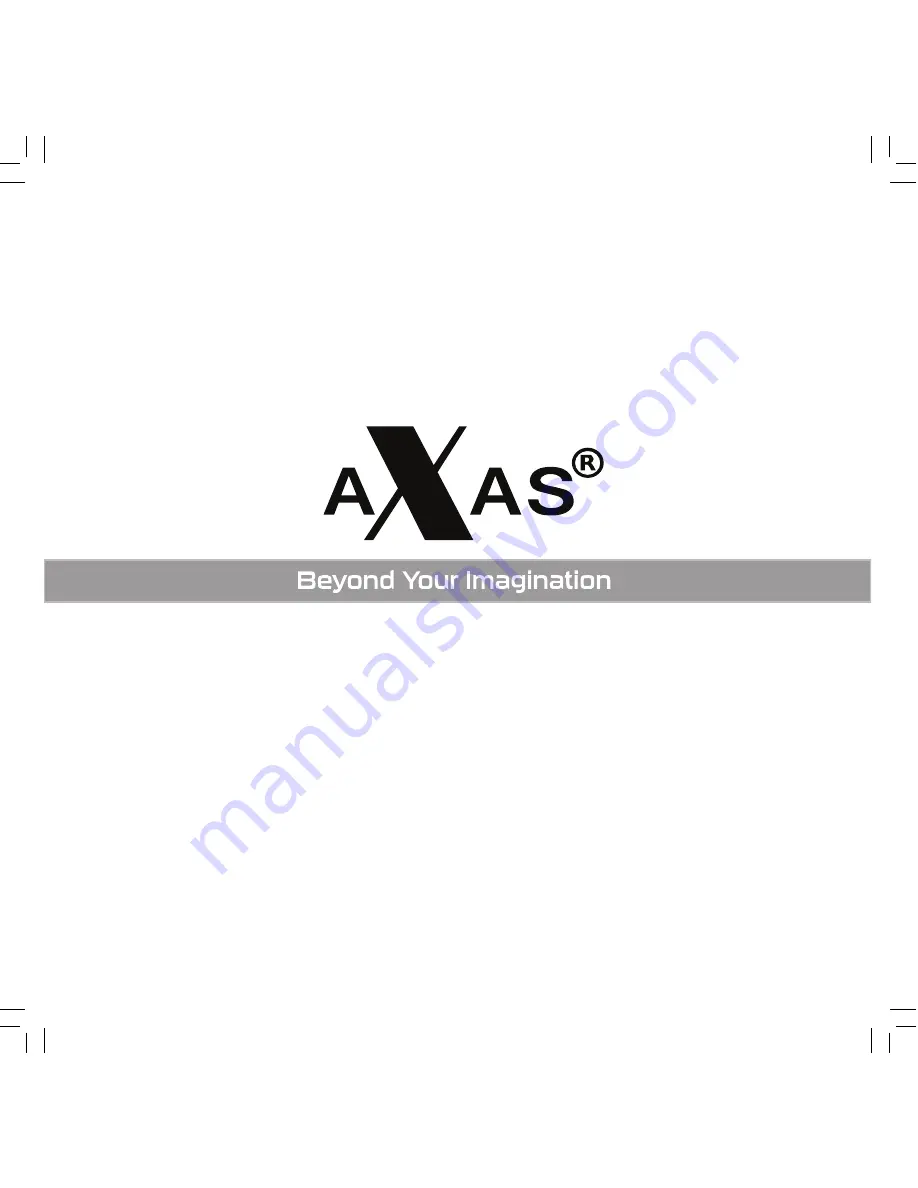 Axas E3HD User Manual Download Page 1