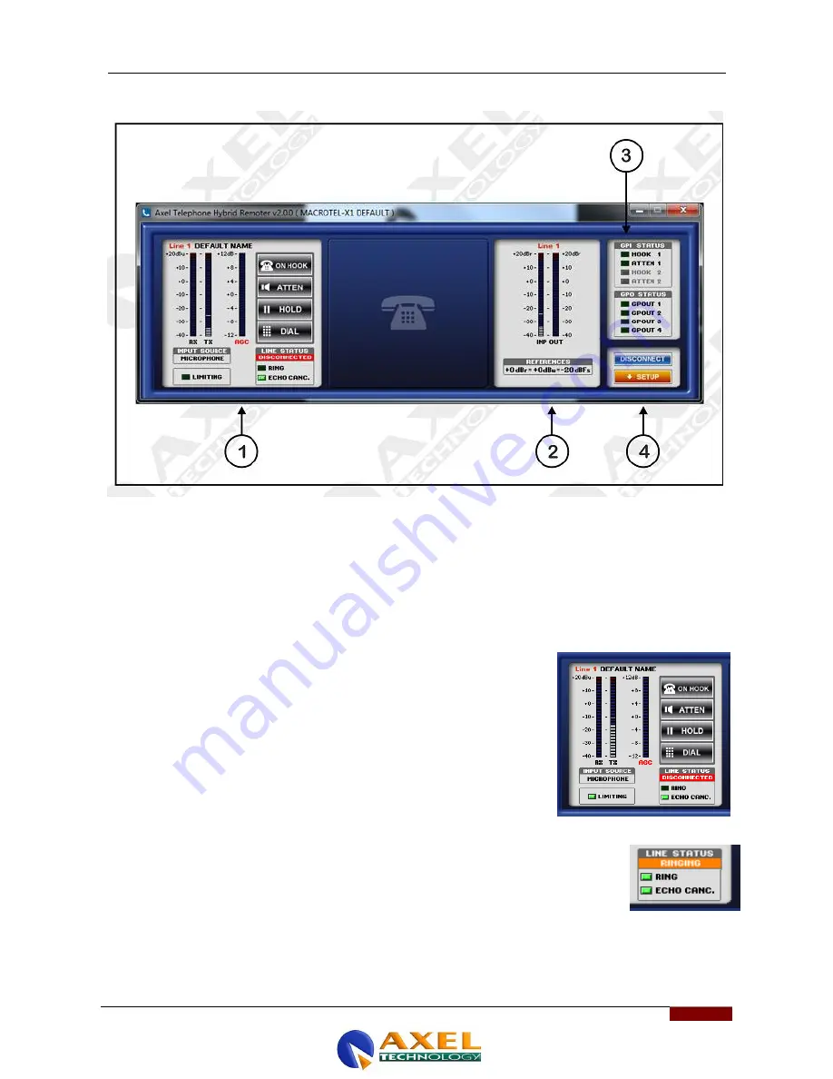 Axel MACROTEL X1 User Manual Download Page 33