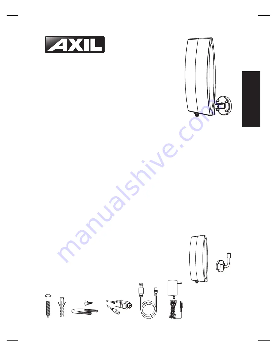 AXIL AN 0264 E User Manual Download Page 7