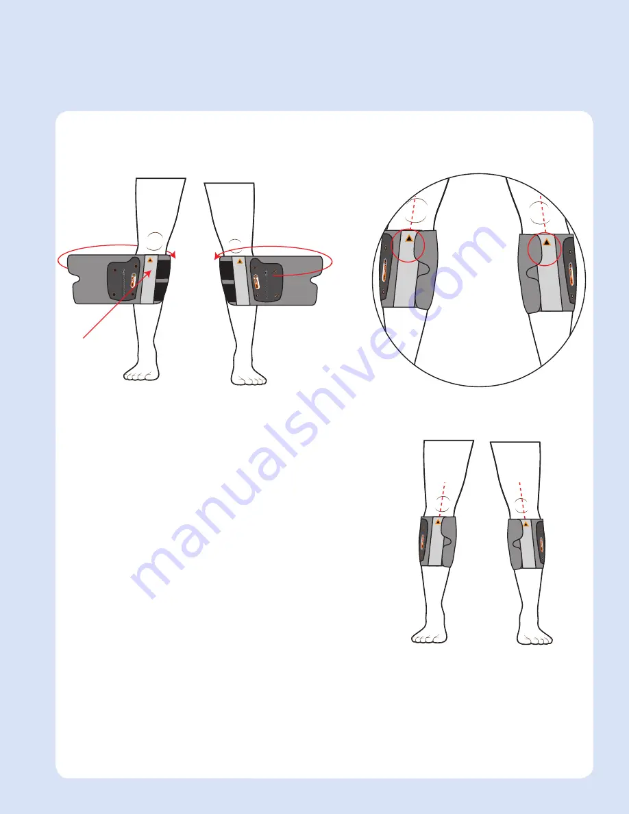 AxioBionics Wearable Therapy User Manual, Care & Instructions Download Page 21