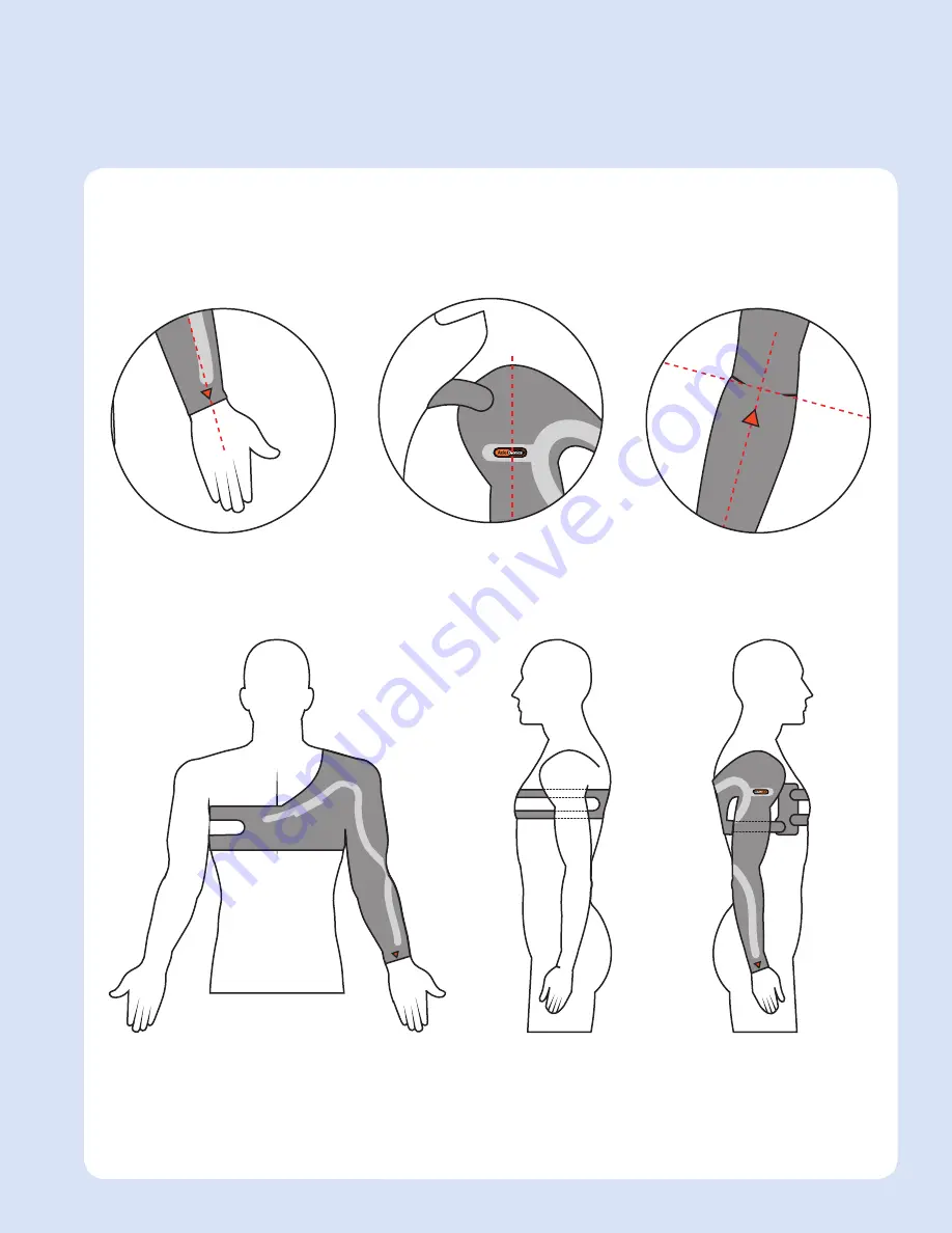 AxioBionics Wearable Therapy User Manual, Care & Instructions Download Page 25